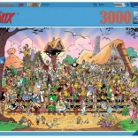Puzzle Ravensburger Astérix et Obélix : Photo de famille 3000 pièces