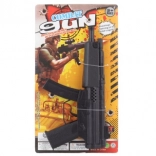 Fusil mitrailleur à cliquet pour enfants sans piles