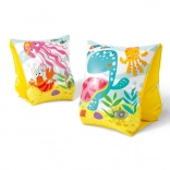 Brassards gonflables pour enfants Monde marin 23 × 15 cm (3–6 ans)