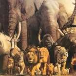 Puzzle panoramique Eurographics Arche de Noé 1000 pièces