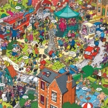 EUROGRAPHICS puzzle Qu’est-ce qui pourrait mal tourner ? XL 500 pièces