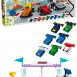 LEGO DUPLO 10445 Voitures de course et pilotes d’équipe F1