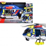 Hélicoptère de secours avec lumière et son