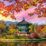 Puzzle Palais de Gyeongbokgung, Corée du Sud 500 pièces