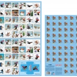 Krtek Pexeso - Jeux d'Hiver