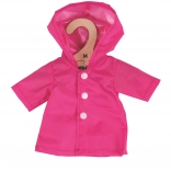 Bigjigs Toys manteau rose pour poupée