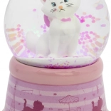 Boule à neige Disney Les Aristochats Marie