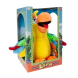 Perroquet en peluche parlant Lóra