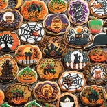 Puzzle Biscuits d’Halloween 1000 pièces COBBLE HILL