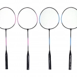 Set de raquettes de badminton 63 cm – 2 pcs