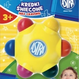 Crayons de cire ASTRA BABY Étoile