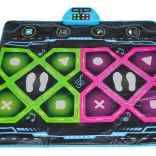 Tapis de danse musical pour deux joueurs