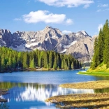 puzzle 3000 pièces lac de Misurina, Italie