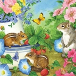 Puzzle familial Chippy Chappies 350 pièces