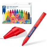 Staedtler Noris Jumbo crayons de cire 12 couleurs