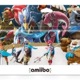 amiibo The Legend of Zelda: Breath of the Wild – lot Champions (Daruk, Mipha, Revali et Urbosa)