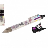 Stylo à six couleurs avec personnage