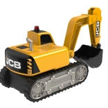 Mini-pelle JCB avec lumière et son