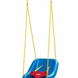 Fauteuil à bascule 2-en-1 bleu