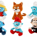 Peluche personnage Les Schtroumpfs 25–30 cm - 1 pc