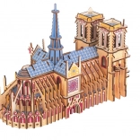 Puzzle 3D en bois Cathédrale Notre-Dame