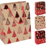 Petit sac cadeau de Noël