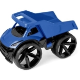Maximus camion-benne basculant pour enfants, bleu, 59 cm