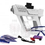 Pistolet Gel Blaster gris avec accessoires