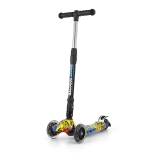 Trottinette tricycle pour enfants Milly Mally Magic Scooter graffiti