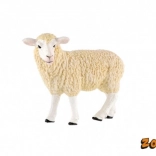 Figurine en plastique de mouton domestique 8cm