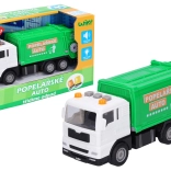 Camion Poubelle avec Effets