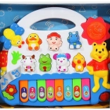 Piano pour bébé - Sons d’animaux 2 couleurs