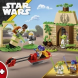 LEGO Star Wars temple des chevaliers Jedi sur Tenoo set de démarrage (124 pièces)