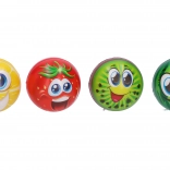 Balle avec motif fruité 10 cm