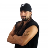 perruque de pirate avec bandana