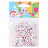 Perles colorées Alphabet