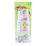 Jeu d’argent euro – billets et pièces