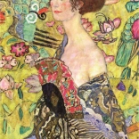 Puzzle Dame à l’éventail 1000 pièces EDUCA