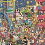 HEYE Puzzle Les meilleures comédies musicales 1000 pièces