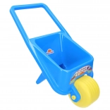 Brouette en plastique pour enfants 46 cm – bleue