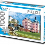 Puzzle Bečov nad Teplou 1000 pièces – édition touristique