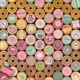 Puzzle Broderie heureuse 1000 pièces COBBLE HILL