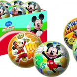 Balle en caoutchouc avec motif Disney Mickey Mouse 15 cm