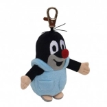 Porte-clés en peluche Petite Taupe avec culotte 10 cm