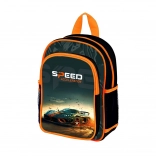 sac à dos préscolaire pour enfant avec motif de voiture