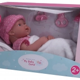 Bébé avec accessoires 35 cm