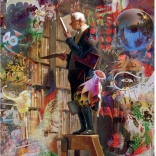 Puzzle Rat de bibliothèque 1000 pièces