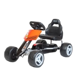 Kart à pédales pour enfants BABY MIX Speedy rouge