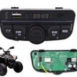 Panneau musical 12 V