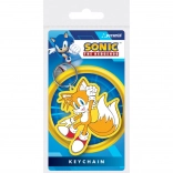 Porte-clés en caoutchouc Sonic Tails